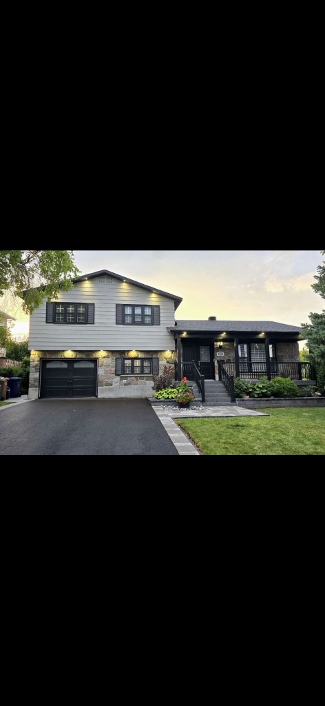 Maison après peinture