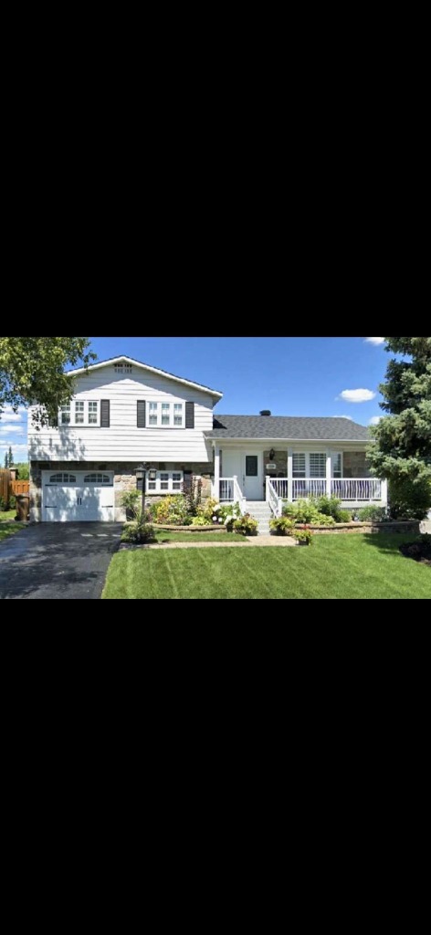 Maison avant peinture