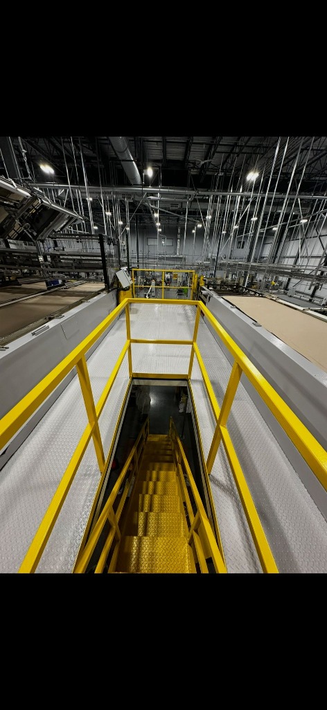 Structure industrielle après